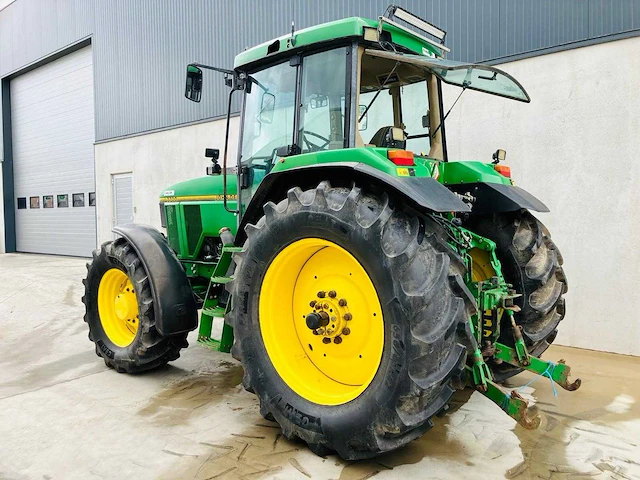 John deere - 7700 - 4-wheel drive tractor - 1996 - afbeelding 16 van  20