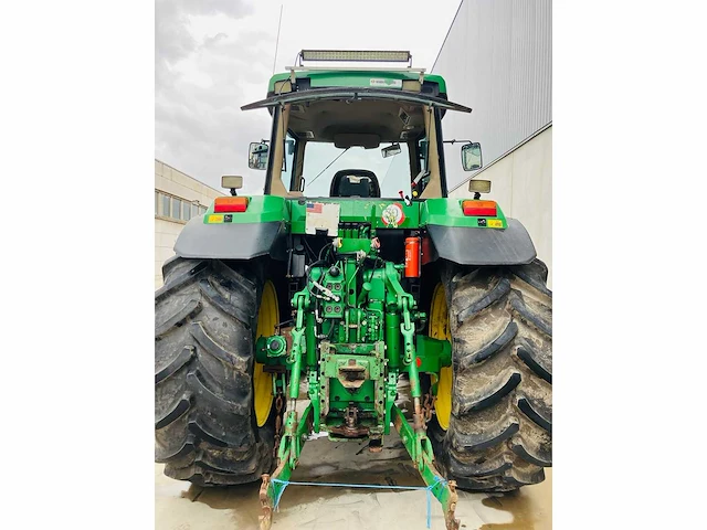 John deere - 7700 - 4-wheel drive tractor - 1996 - afbeelding 17 van  20