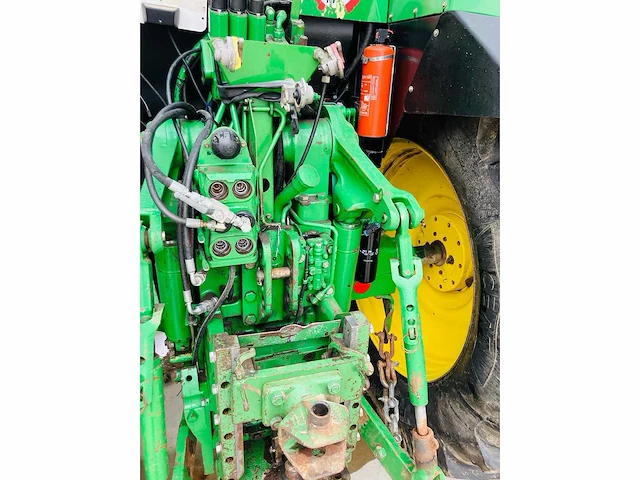 John deere - 7700 - 4-wheel drive tractor - 1996 - afbeelding 18 van  20