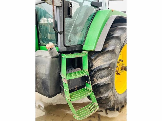 John deere - 7700 - 4-wheel drive tractor - 1996 - afbeelding 19 van  20
