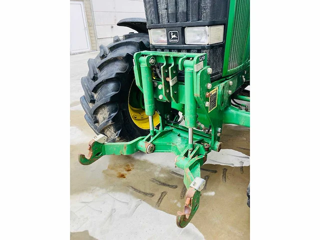 John deere - 7700 - 4-wheel drive tractor - 1996 - afbeelding 20 van  20