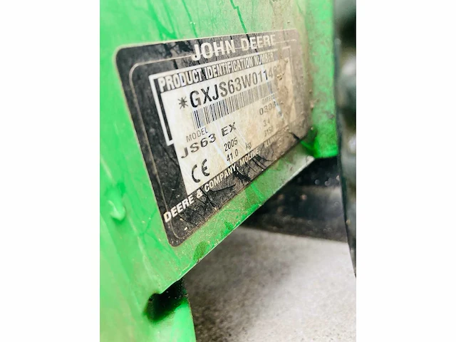 John deere - js63ex - lawnmower - afbeelding 5 van  5