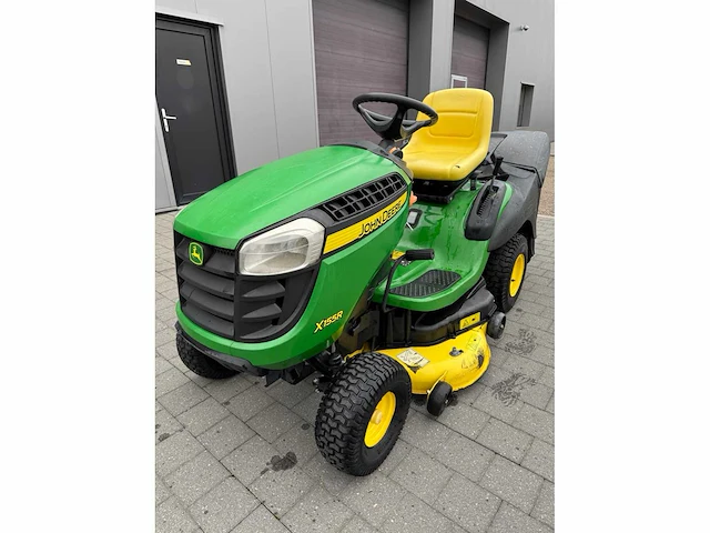John deere - x155r - ride on lawn mower - 2017 - afbeelding 1 van  9