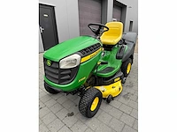 John deere - x155r - ride on lawn mower - 2017 - afbeelding 1 van  9