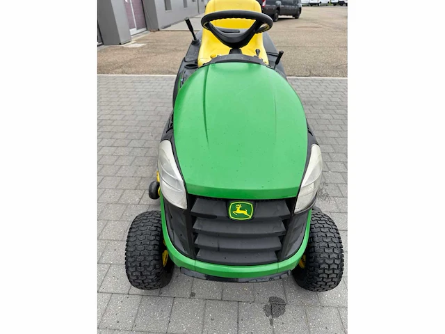 John deere - x155r - ride on lawn mower - 2017 - afbeelding 2 van  9