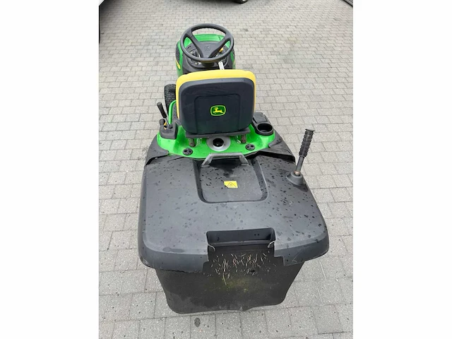 John deere - x155r - ride on lawn mower - 2017 - afbeelding 3 van  9
