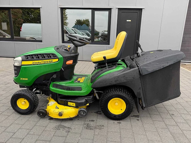 John deere - x155r - ride on lawn mower - 2017 - afbeelding 4 van  9
