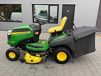 John deere - x155r - ride on lawn mower - 2017 - afbeelding 4 van  9