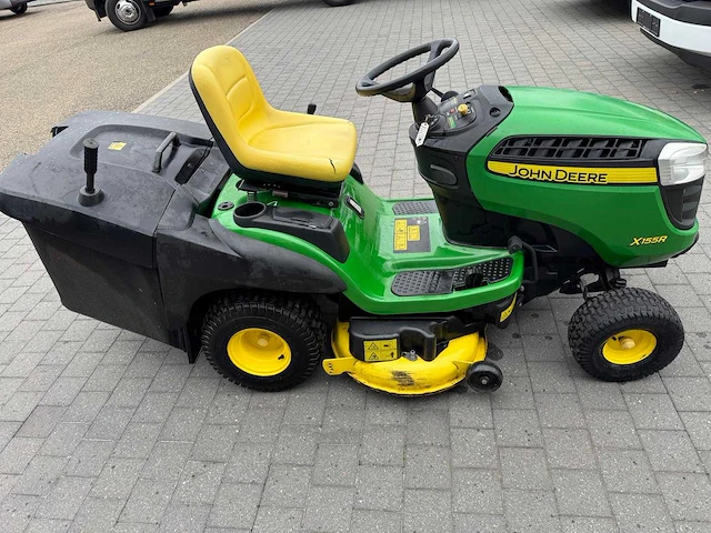 John deere - x155r - ride on lawn mower - 2017 - afbeelding 5 van  9