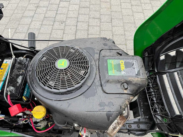 John deere - x155r - ride on lawn mower - 2017 - afbeelding 6 van  9