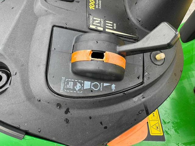 John deere - x155r - ride on lawn mower - 2017 - afbeelding 7 van  9