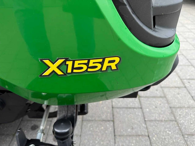 John deere - x155r - ride on lawn mower - 2017 - afbeelding 8 van  9