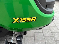 John deere - x155r - ride on lawn mower - 2017 - afbeelding 8 van  9