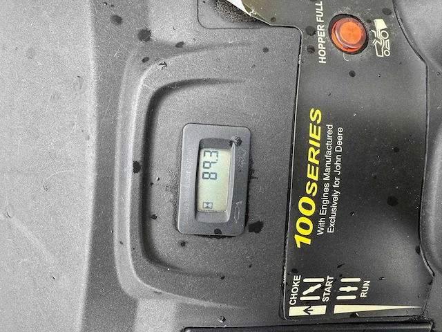 John deere - x155r - ride on lawn mower - 2017 - afbeelding 9 van  9