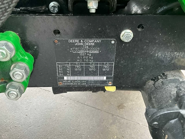 John deere 1026r, 2024 - afbeelding 10 van  18