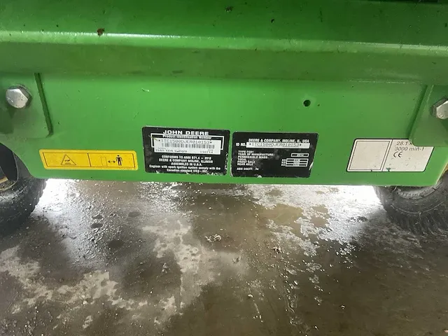 John deere 1580 - 2016 - afbeelding 11 van  18