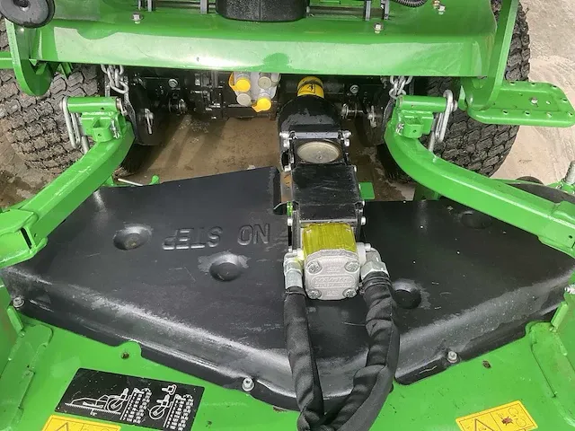 John deere 1580 - 2016 - afbeelding 8 van  18