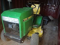 John deere 170 zitmaaier - afbeelding 1 van  9