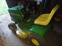 John deere 170 zitmaaier - afbeelding 2 van  9
