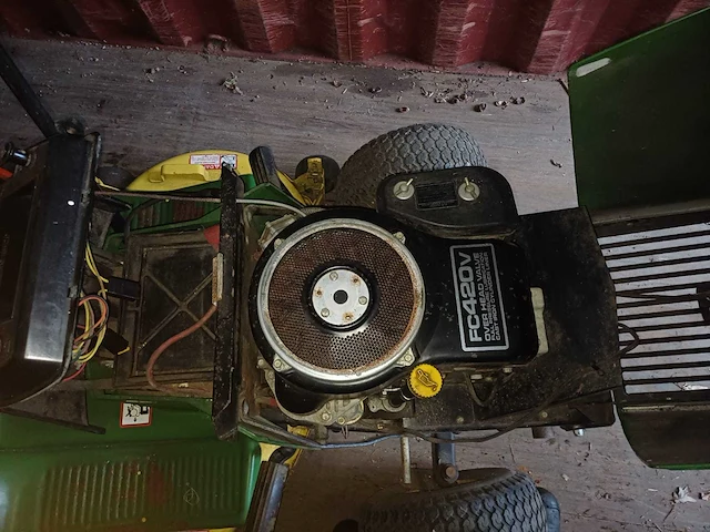 John deere 170 zitmaaier - afbeelding 4 van  9