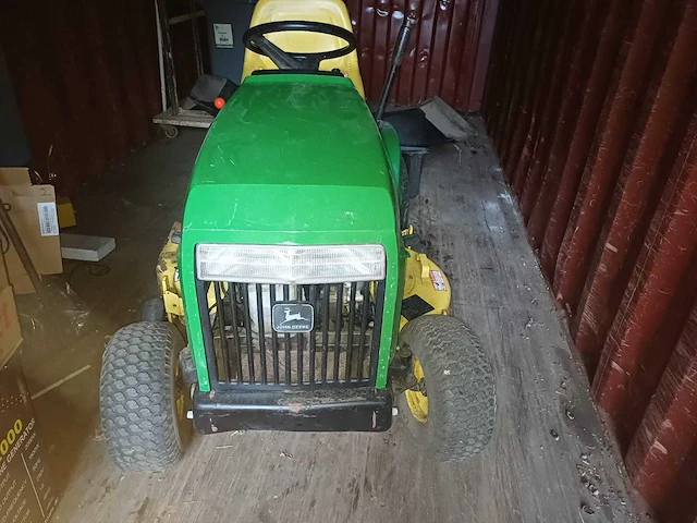 John deere 170 zitmaaier - afbeelding 5 van  9