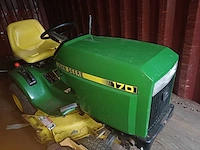 John deere 170 zitmaaier - afbeelding 6 van  9