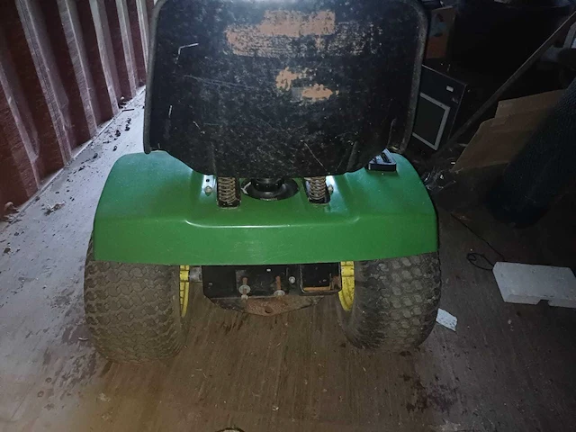 John deere 170 zitmaaier - afbeelding 9 van  9