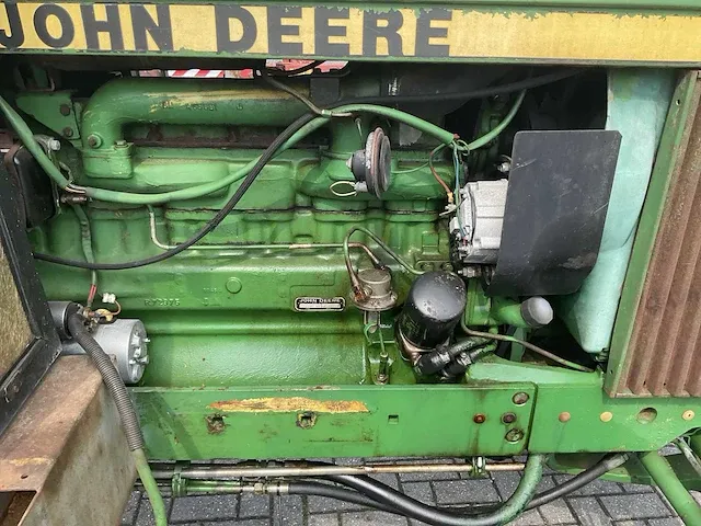 John deere 3040 tweewielaangedreven landbouwtractor - afbeelding 3 van  20