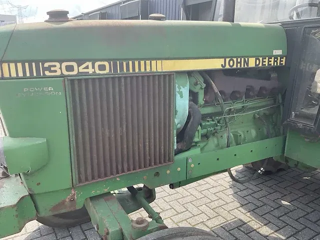 John deere 3040 tweewielaangedreven landbouwtractor - afbeelding 20 van  20