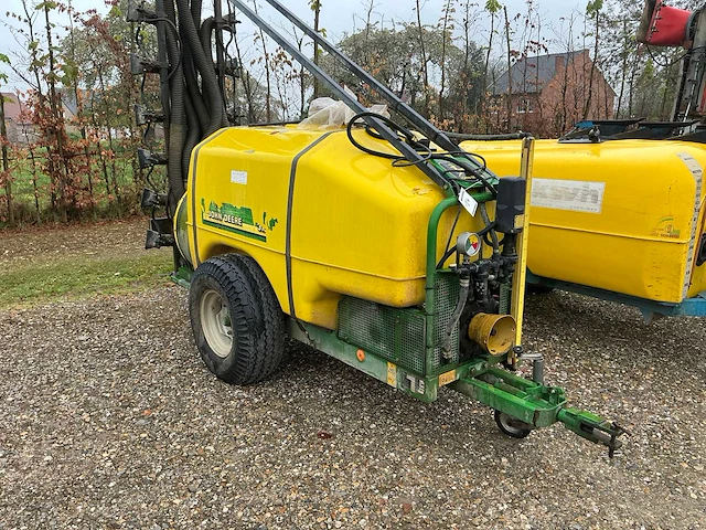 John deere 315/wz3 getrokken spuitmachine - afbeelding 1 van  7