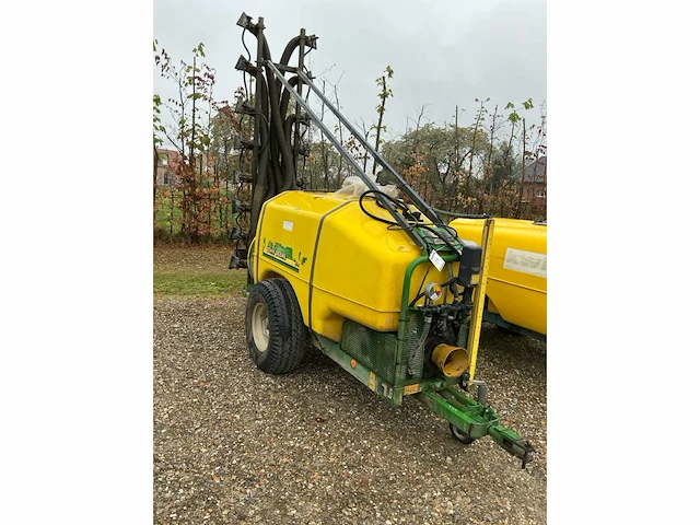 John deere 315/wz3 getrokken spuitmachine - afbeelding 2 van  7