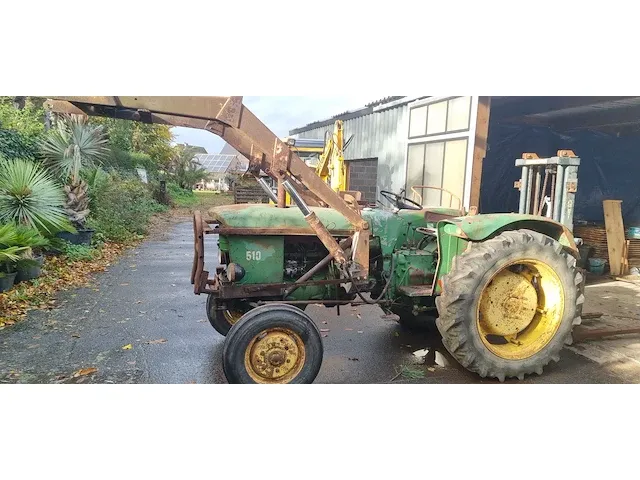 John deere 510,1963 - afbeelding 1 van  2