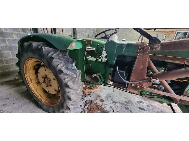John deere 510,1963 - afbeelding 2 van  2