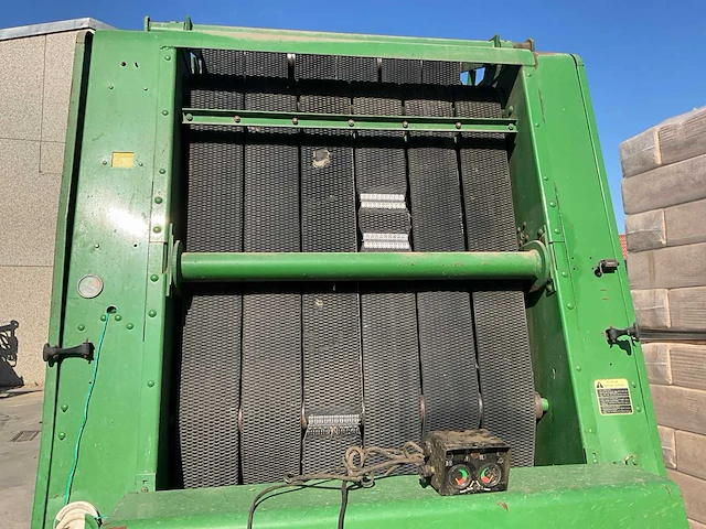 John deere 550 - balenpers - afbeelding 3 van  19