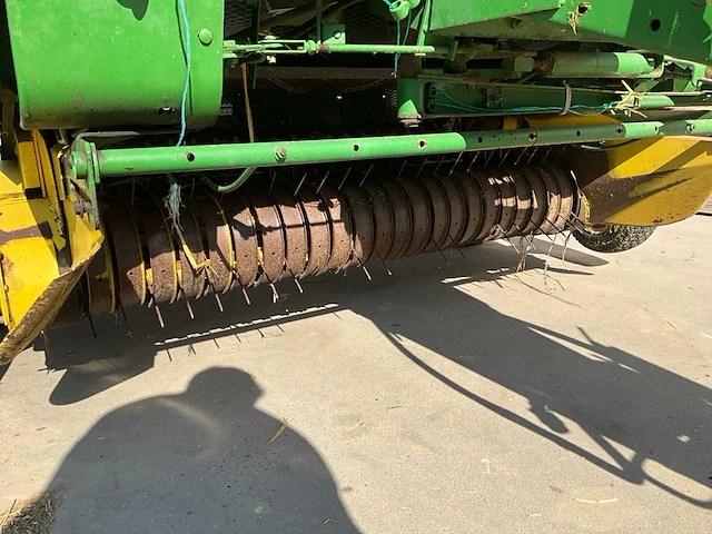 John deere 550 - balenpers - afbeelding 4 van  19