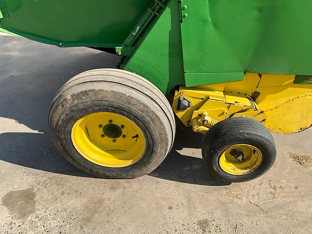John deere 550 - balenpers - afbeelding 5 van  19