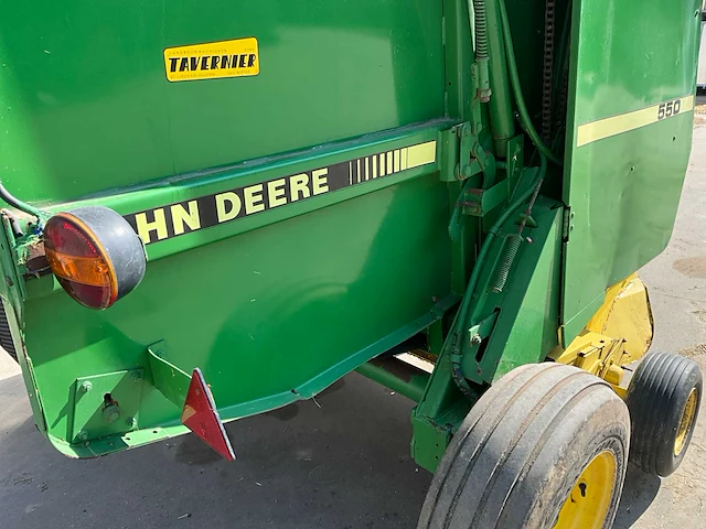 John deere 550 - balenpers - afbeelding 6 van  19