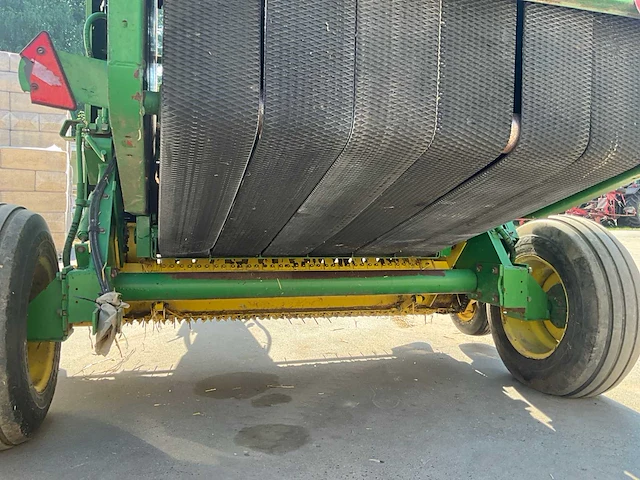 John deere 550 - balenpers - afbeelding 8 van  19