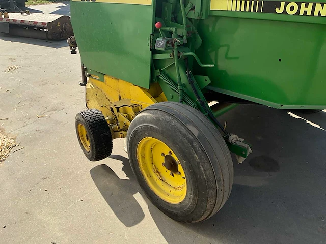 John deere 550 - balenpers - afbeelding 9 van  19