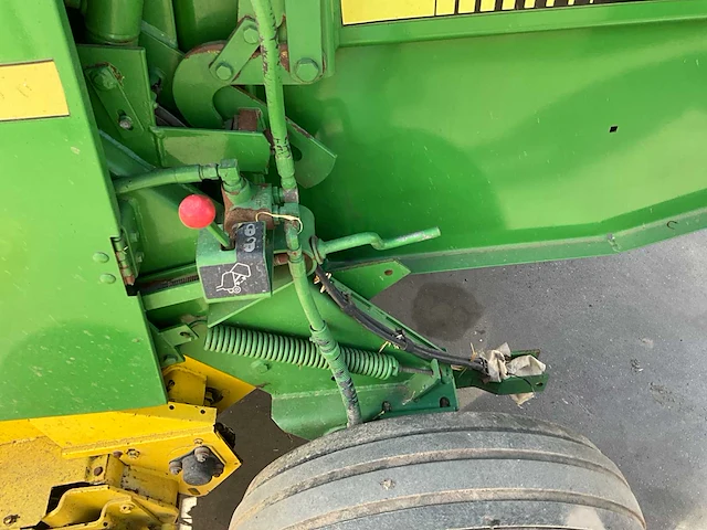 John deere 550 - balenpers - afbeelding 10 van  19
