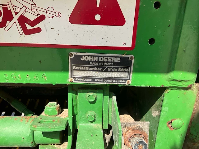John deere 550 - balenpers - afbeelding 11 van  19