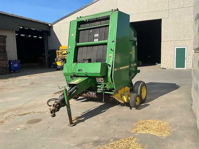 John deere 550 - balenpers - afbeelding 1 van  19