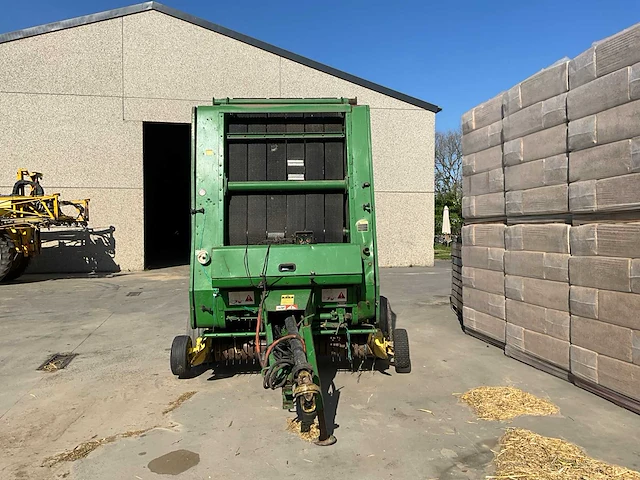 John deere 550 - balenpers - afbeelding 12 van  19