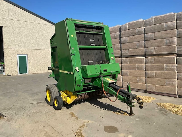 John deere 550 - balenpers - afbeelding 13 van  19