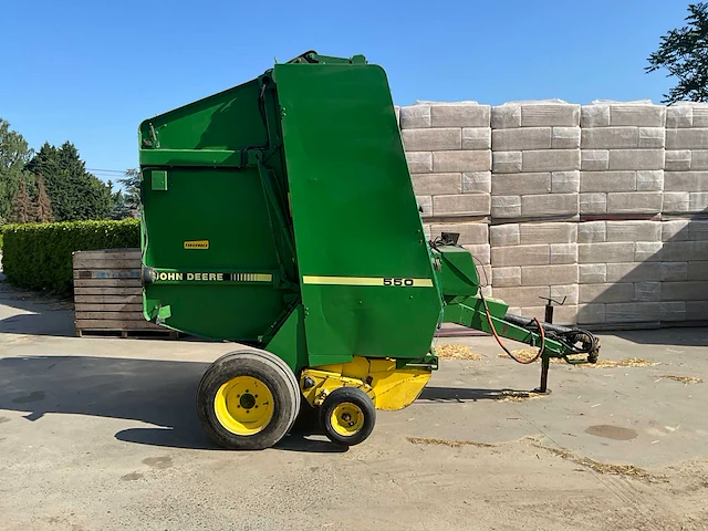 John deere 550 - balenpers - afbeelding 14 van  19