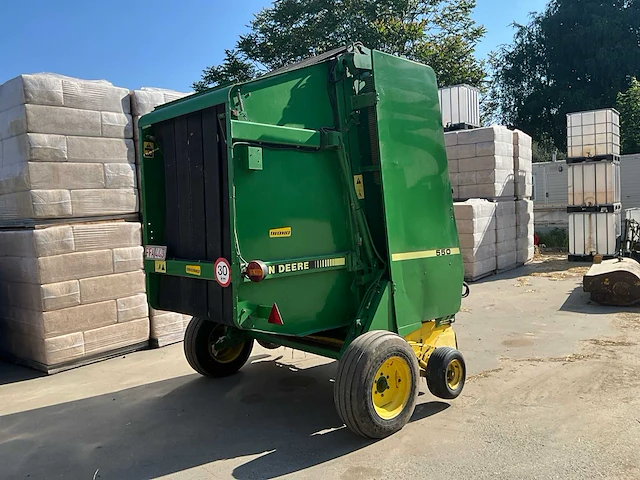 John deere 550 - balenpers - afbeelding 15 van  19