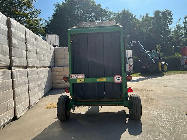 John deere 550 - balenpers - afbeelding 16 van  19