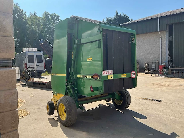 John deere 550 - balenpers - afbeelding 17 van  19