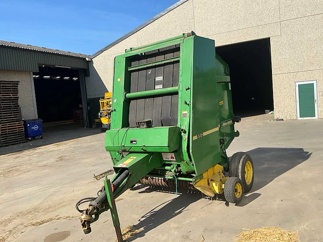 John deere 550 - balenpers - afbeelding 18 van  19