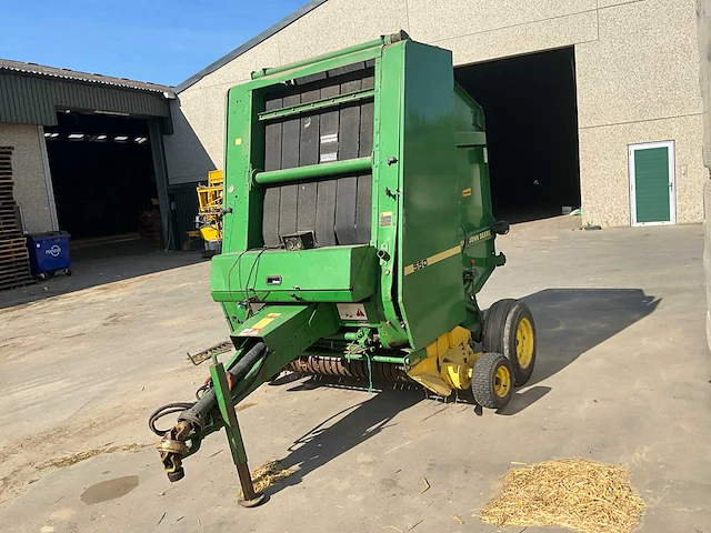 John deere 550 - balenpers - afbeelding 19 van  19